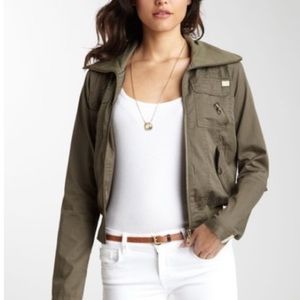 Billabong miles bomber jacket in Grey